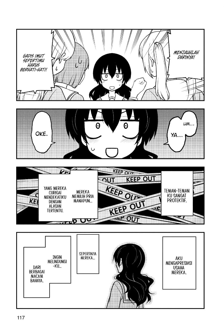 Baca Fly Me To The Moon (Tonikaku Kawaii II) - Chapter 257 halaman 6
