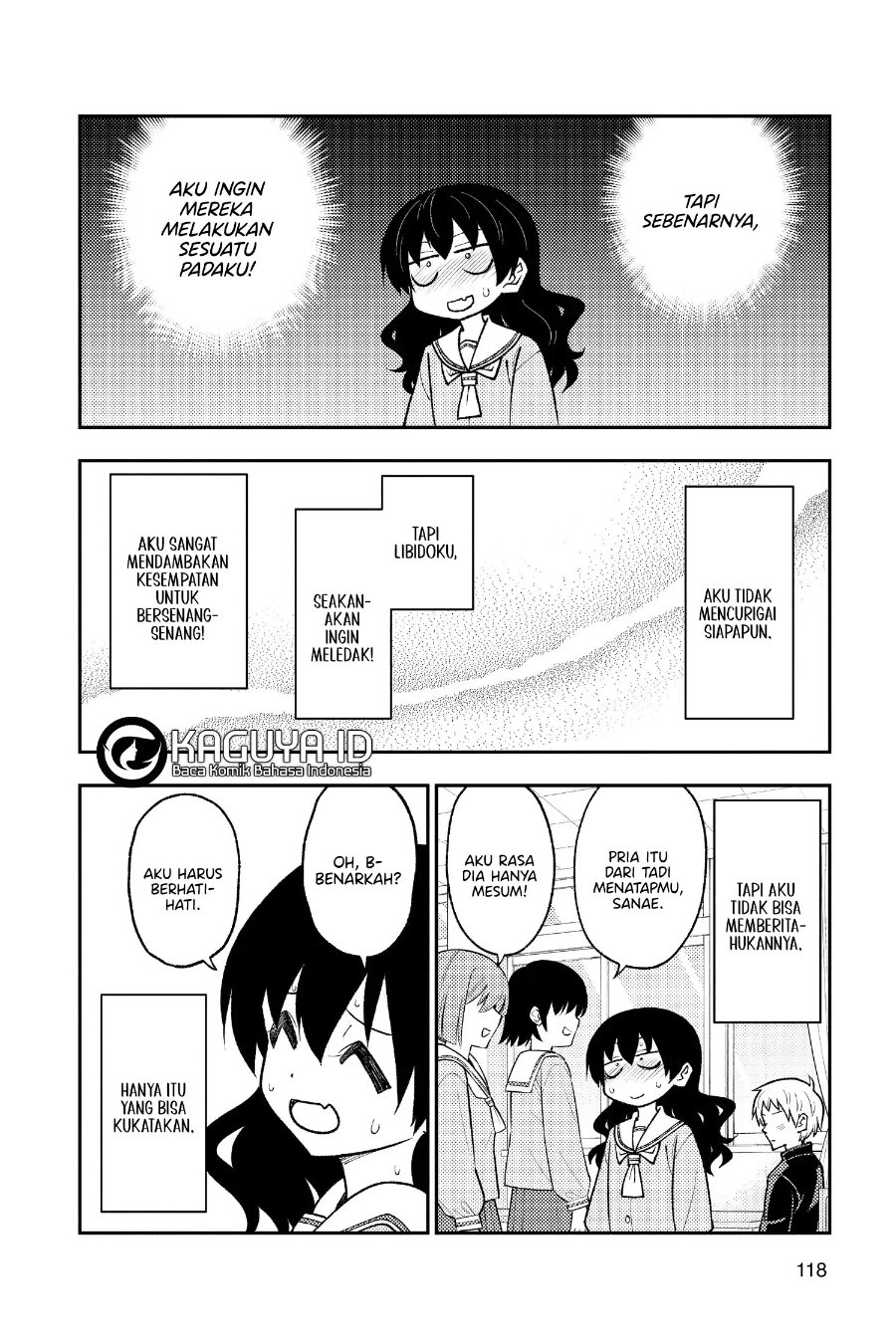 Baca Fly Me To The Moon (Tonikaku Kawaii II) - Chapter 257 halaman 7