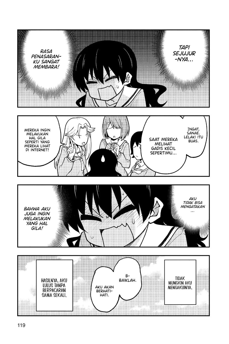 Baca Fly Me To The Moon (Tonikaku Kawaii II) - Chapter 257 halaman 8