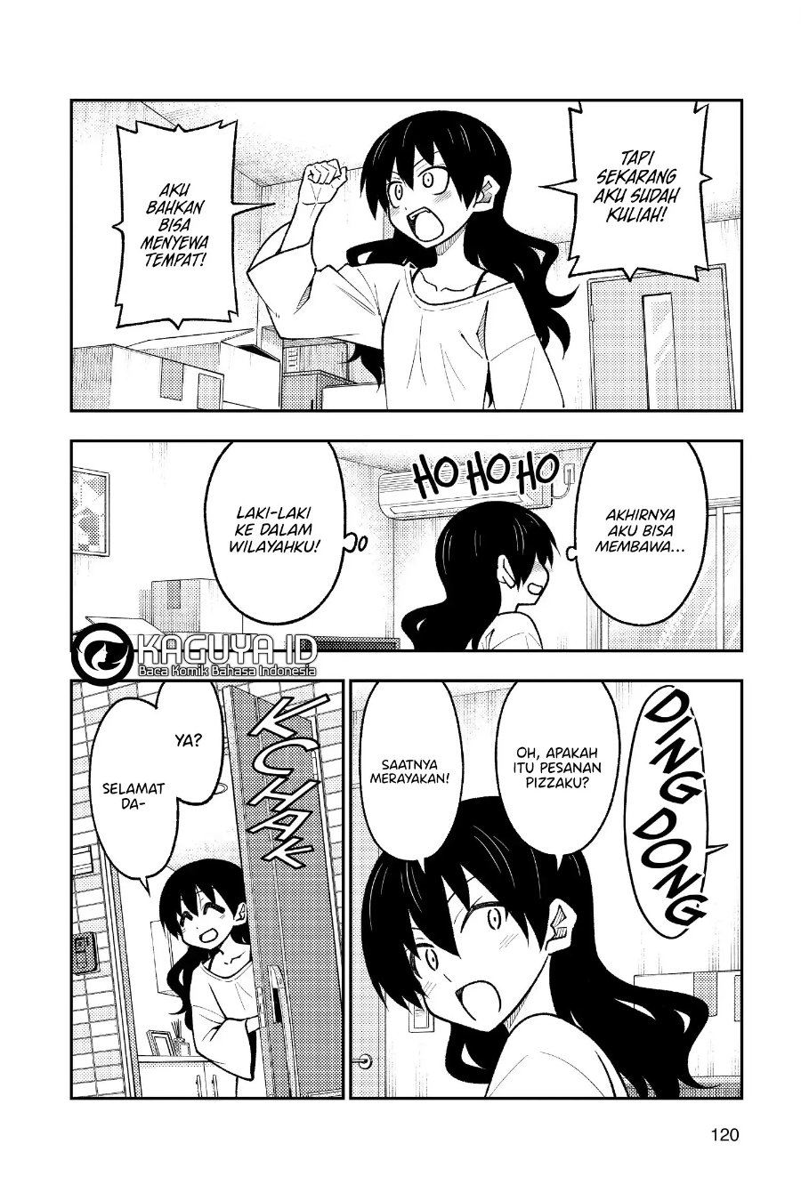 Baca Fly Me To The Moon (Tonikaku Kawaii II) - Chapter 257 halaman 9