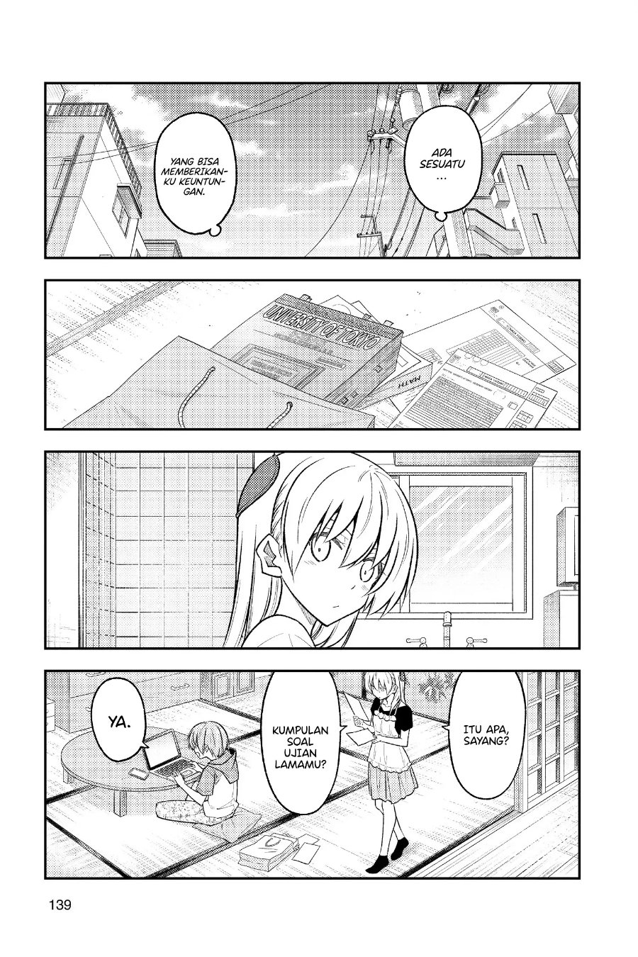 Baca Fly Me To The Moon (Tonikaku Kawaii II) - Chapter 258 halaman 10