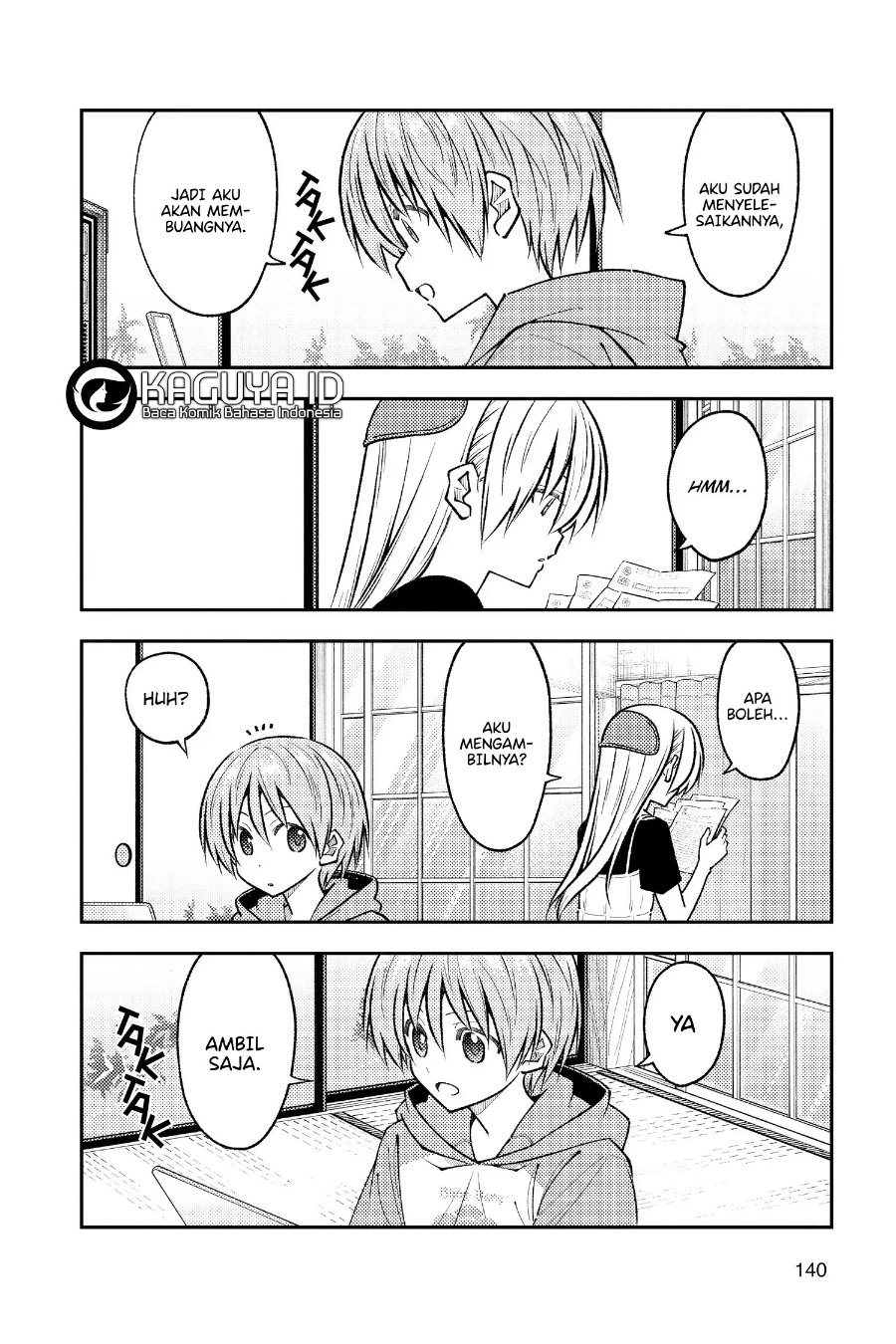 Baca Fly Me To The Moon (Tonikaku Kawaii II) - Chapter 258 halaman 11