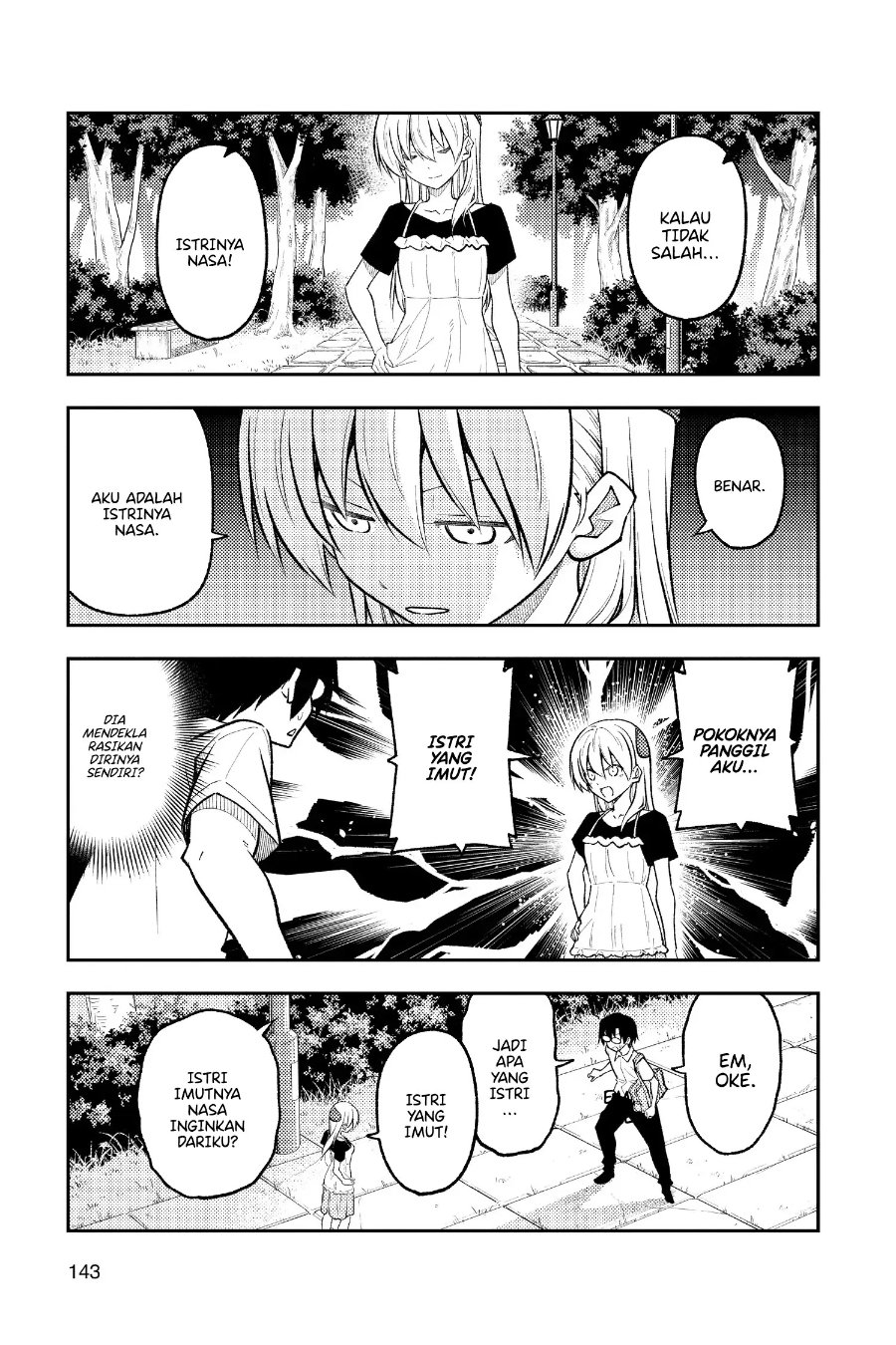 Baca Fly Me To The Moon (Tonikaku Kawaii II) - Chapter 258 halaman 14