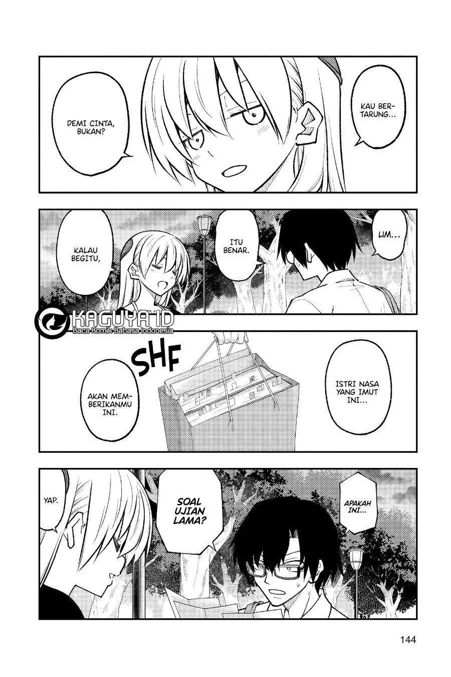 Baca Fly Me To The Moon (Tonikaku Kawaii II) - Chapter 258 halaman 15