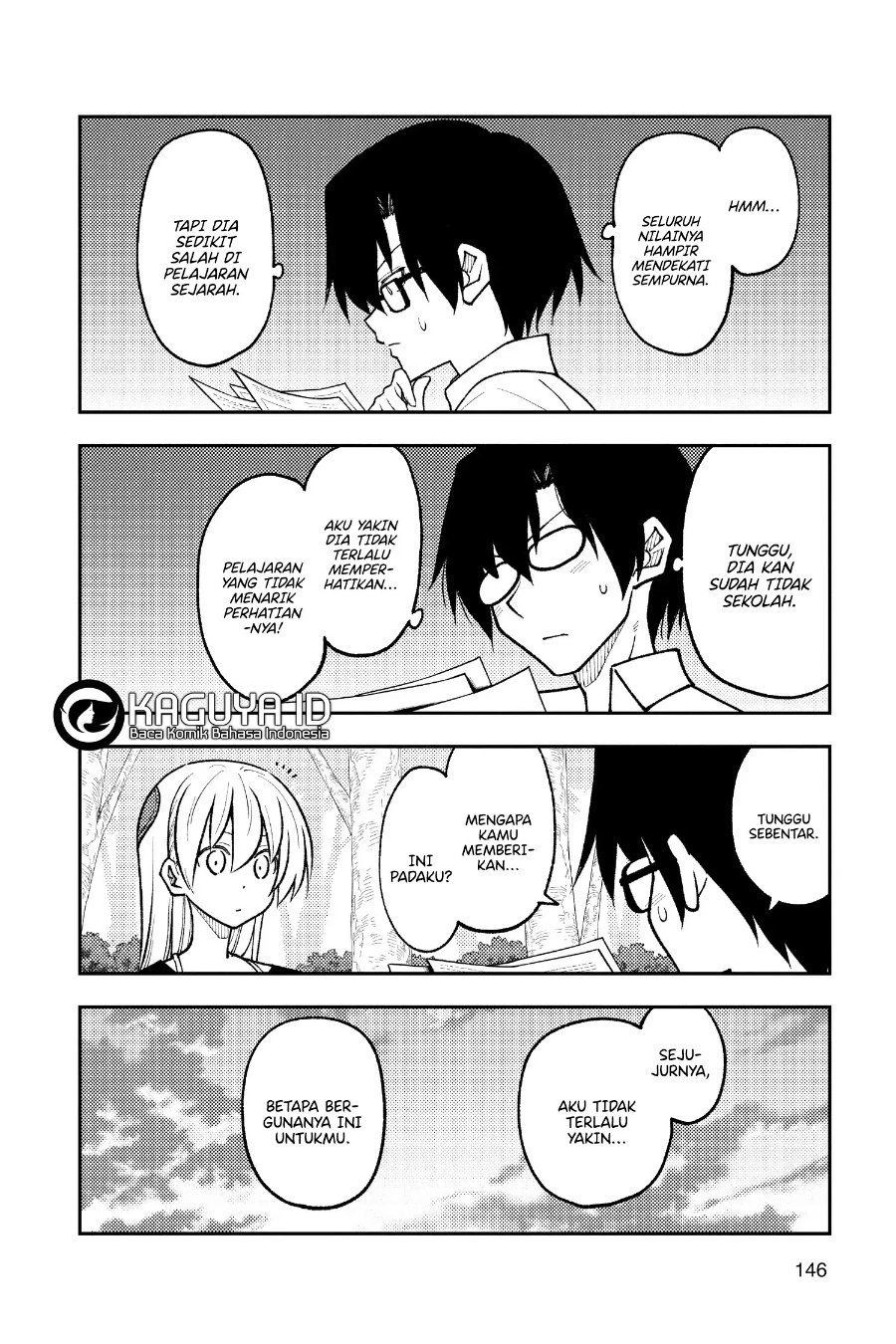 Baca Fly Me To The Moon (Tonikaku Kawaii II) - Chapter 258 halaman 17