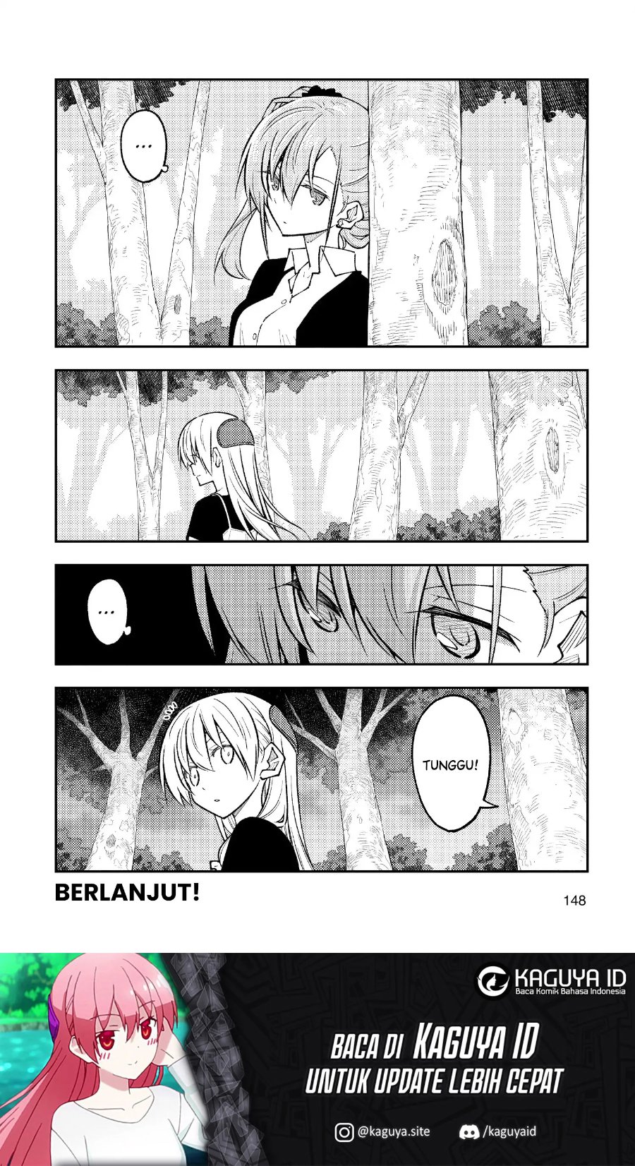 Baca Fly Me To The Moon (Tonikaku Kawaii II) - Chapter 258 halaman 19