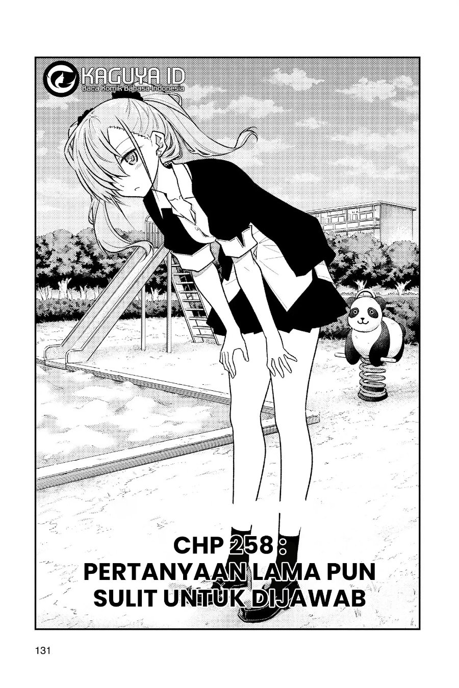Baca Fly Me To The Moon (Tonikaku Kawaii II) - Chapter 258 halaman 2