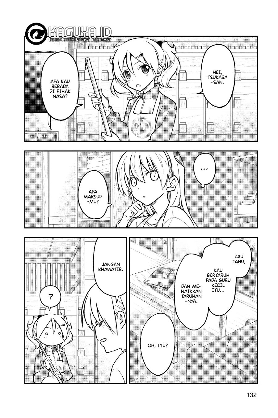 Baca Fly Me To The Moon (Tonikaku Kawaii II) - Chapter 258 halaman 3
