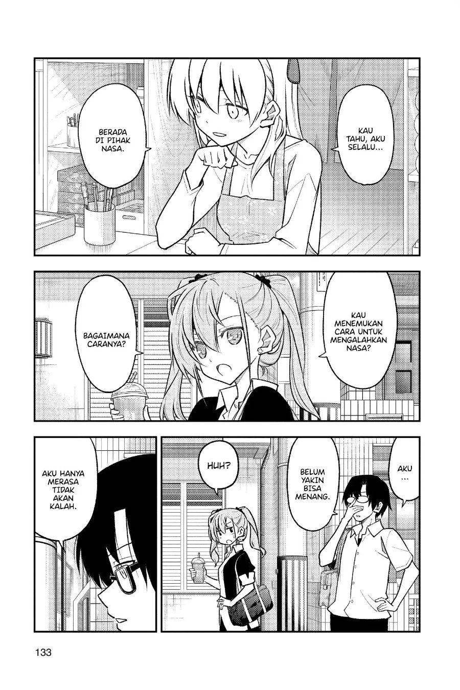 Baca Fly Me To The Moon (Tonikaku Kawaii II) - Chapter 258 halaman 4