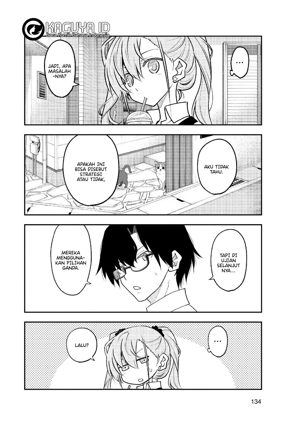 Baca Fly Me To The Moon (Tonikaku Kawaii II) - Chapter 258 halaman 5