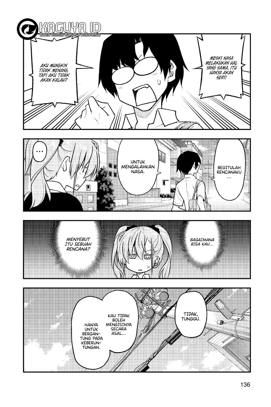 Baca Fly Me To The Moon (Tonikaku Kawaii II) - Chapter 258 halaman 7
