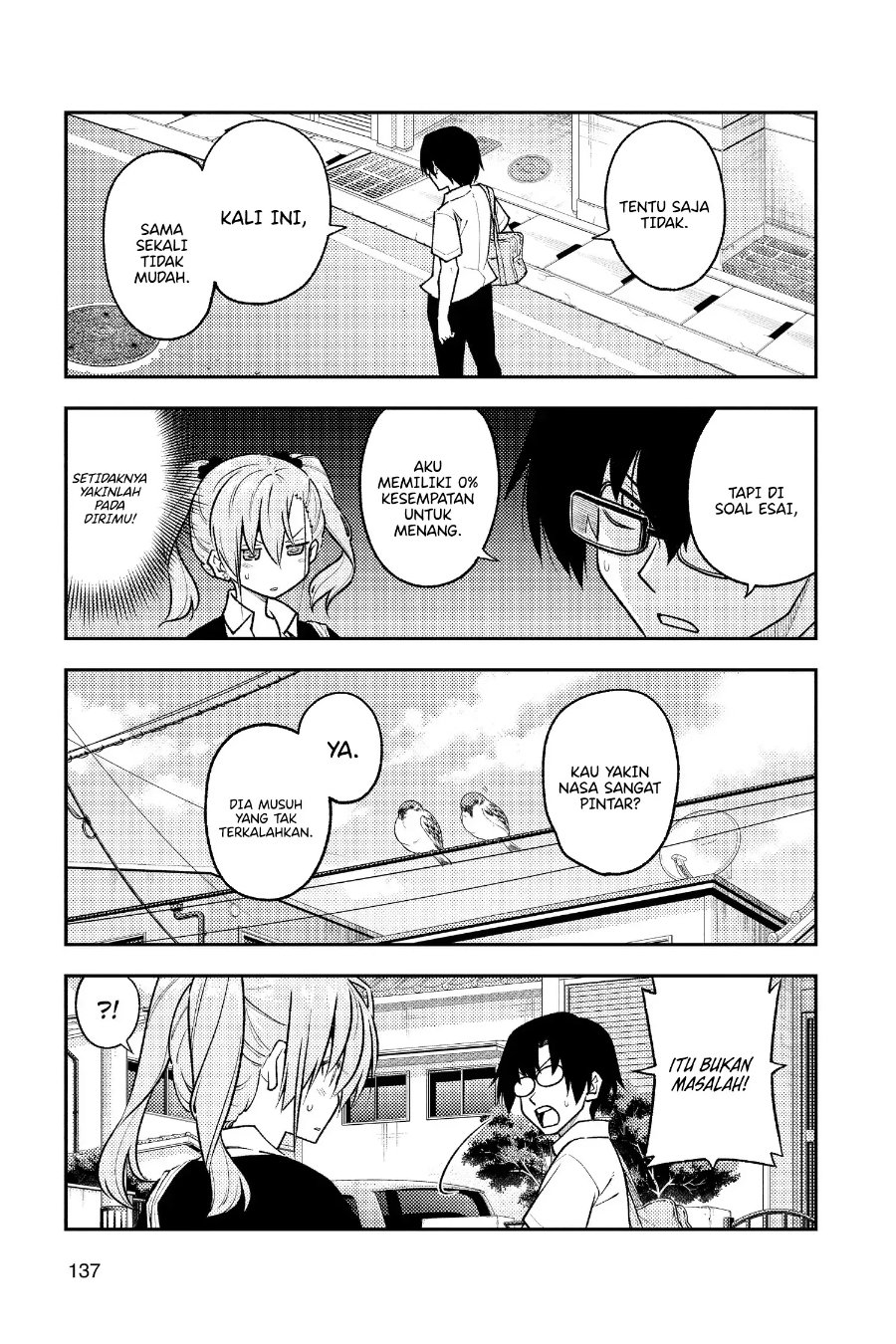Baca Fly Me To The Moon (Tonikaku Kawaii II) - Chapter 258 halaman 8