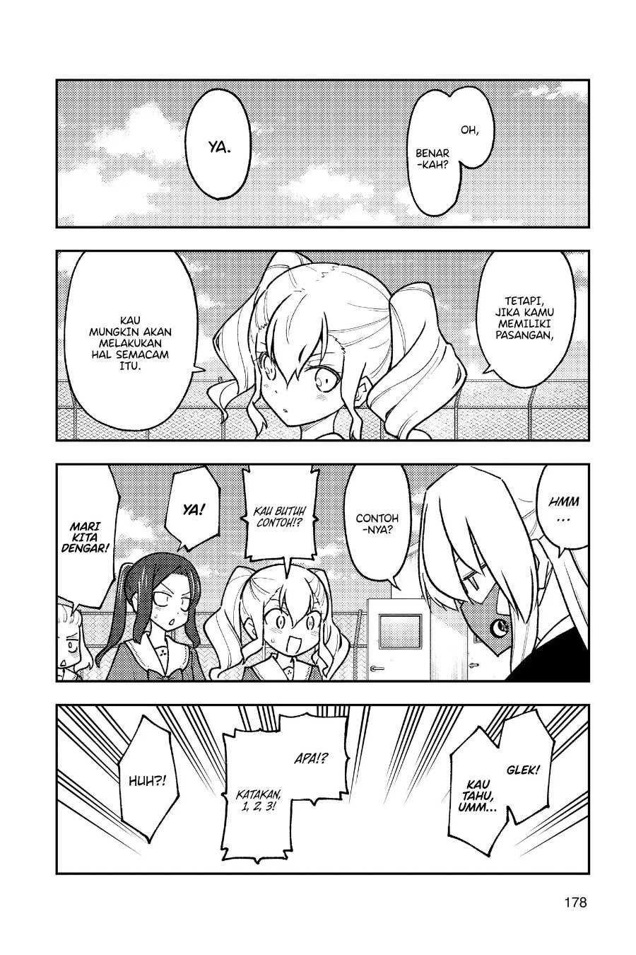 Baca Fly Me To The Moon (Tonikaku Kawaii II) - Chapter 259 halaman 10