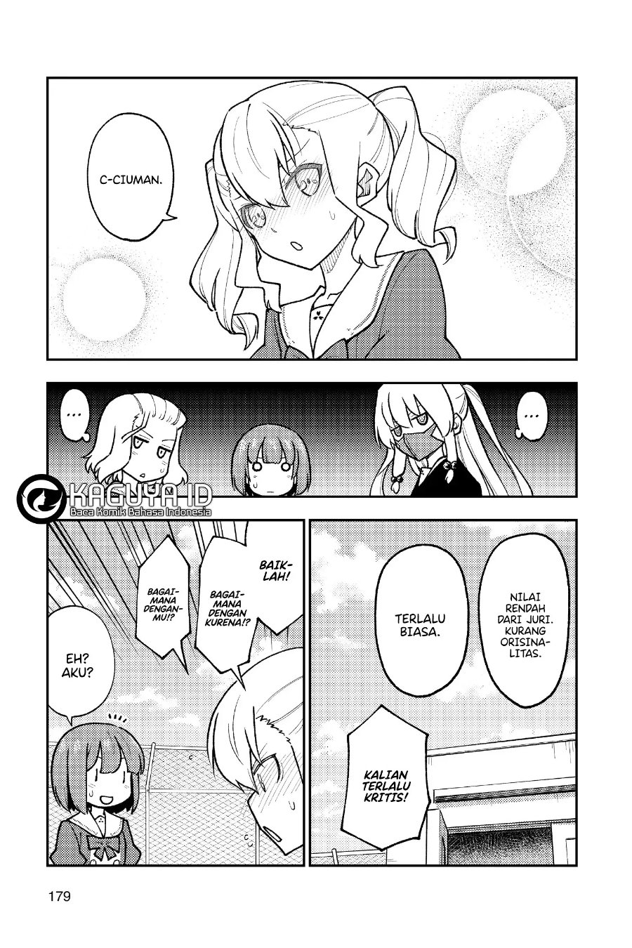 Baca Fly Me To The Moon (Tonikaku Kawaii II) - Chapter 259 halaman 11
