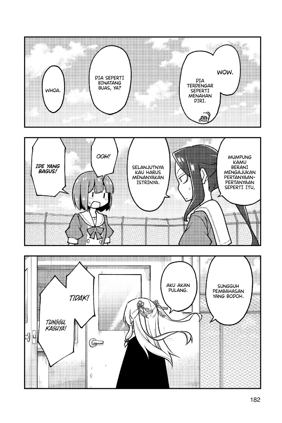 Baca Fly Me To The Moon (Tonikaku Kawaii II) - Chapter 259 halaman 14