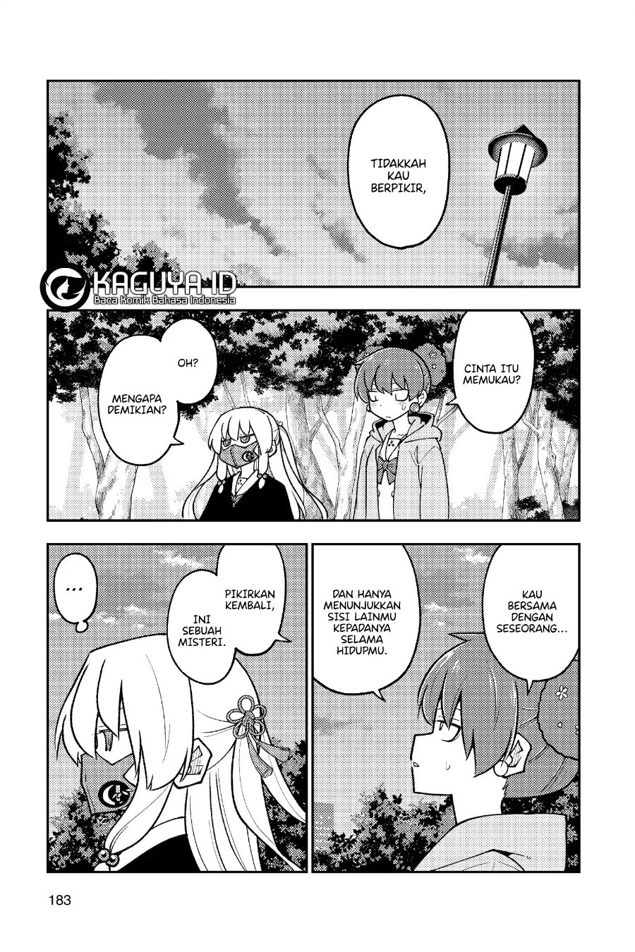 Baca Fly Me To The Moon (Tonikaku Kawaii II) - Chapter 259 halaman 15