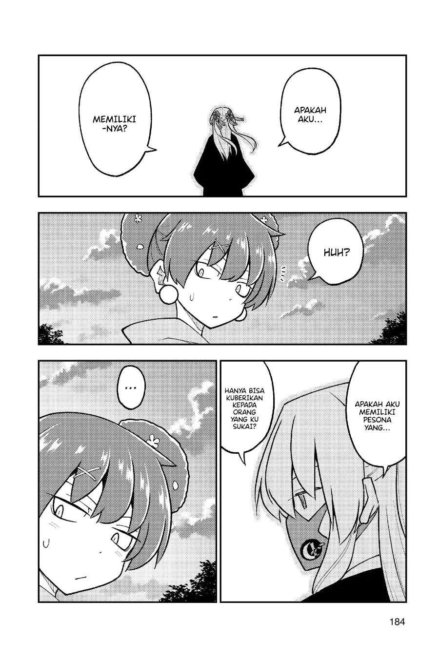 Baca Fly Me To The Moon (Tonikaku Kawaii II) - Chapter 259 halaman 16