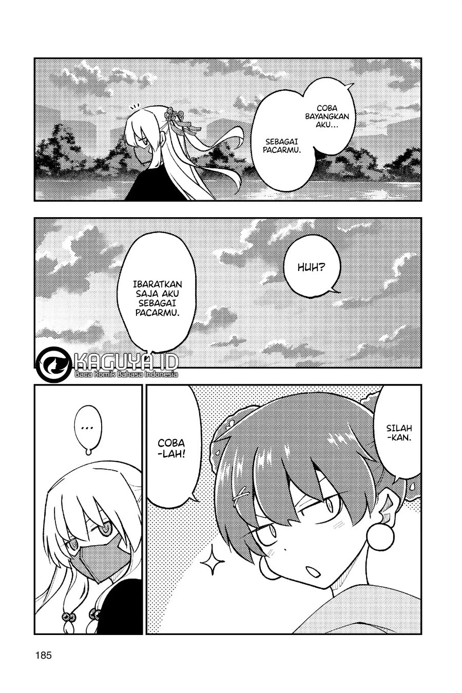 Baca Fly Me To The Moon (Tonikaku Kawaii II) - Chapter 259 halaman 17