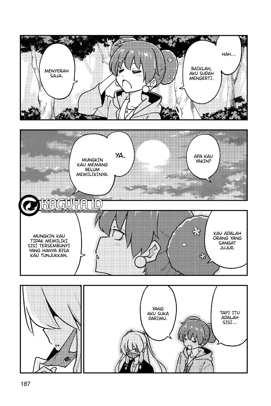 Baca Fly Me To The Moon (Tonikaku Kawaii II) - Chapter 259 halaman 19