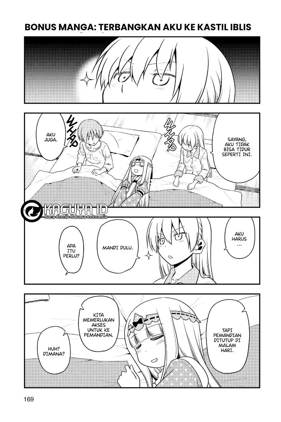 Baca Fly Me To The Moon (Tonikaku Kawaii II) - Chapter 259 halaman 2