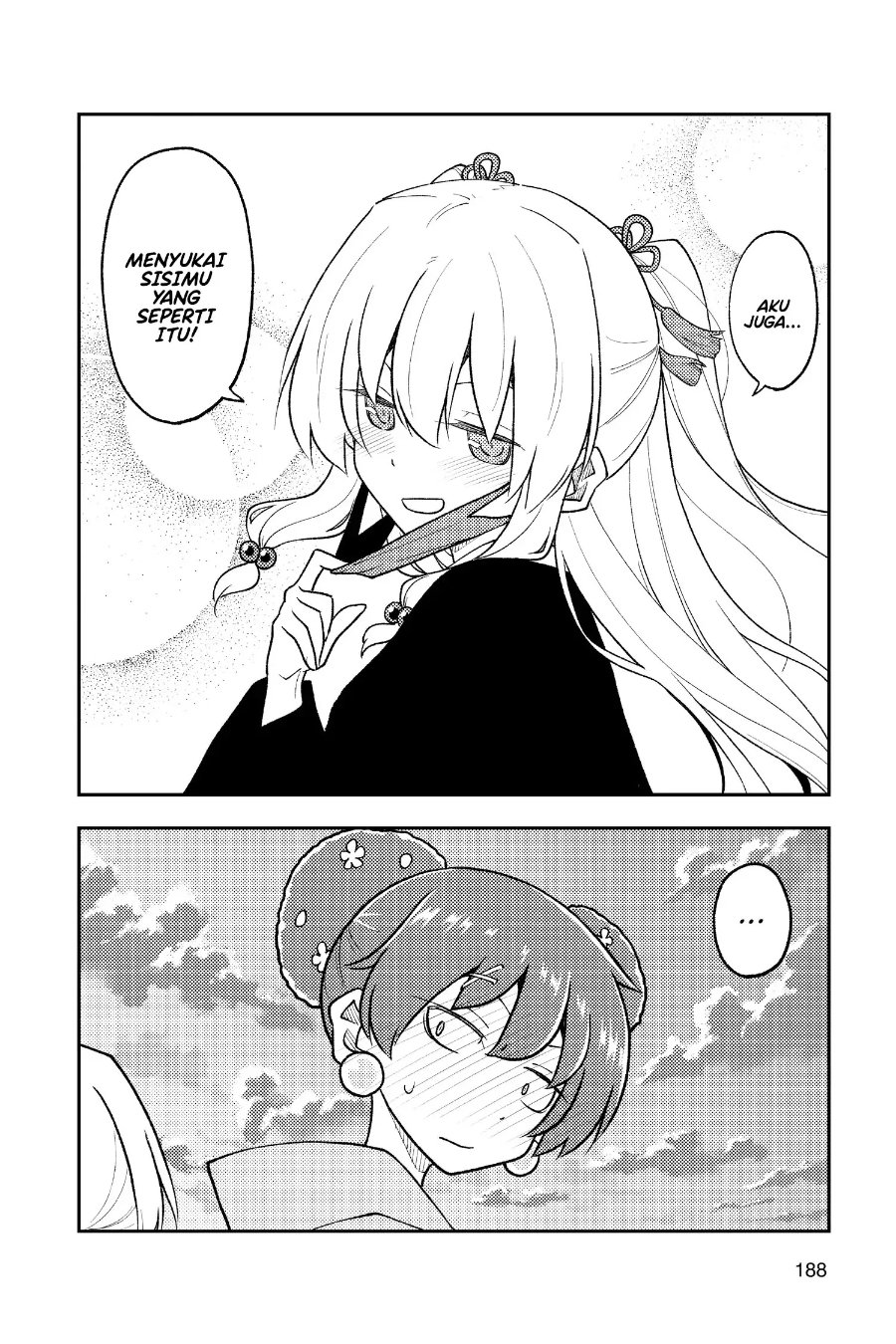 Baca Fly Me To The Moon (Tonikaku Kawaii II) - Chapter 259 halaman 20