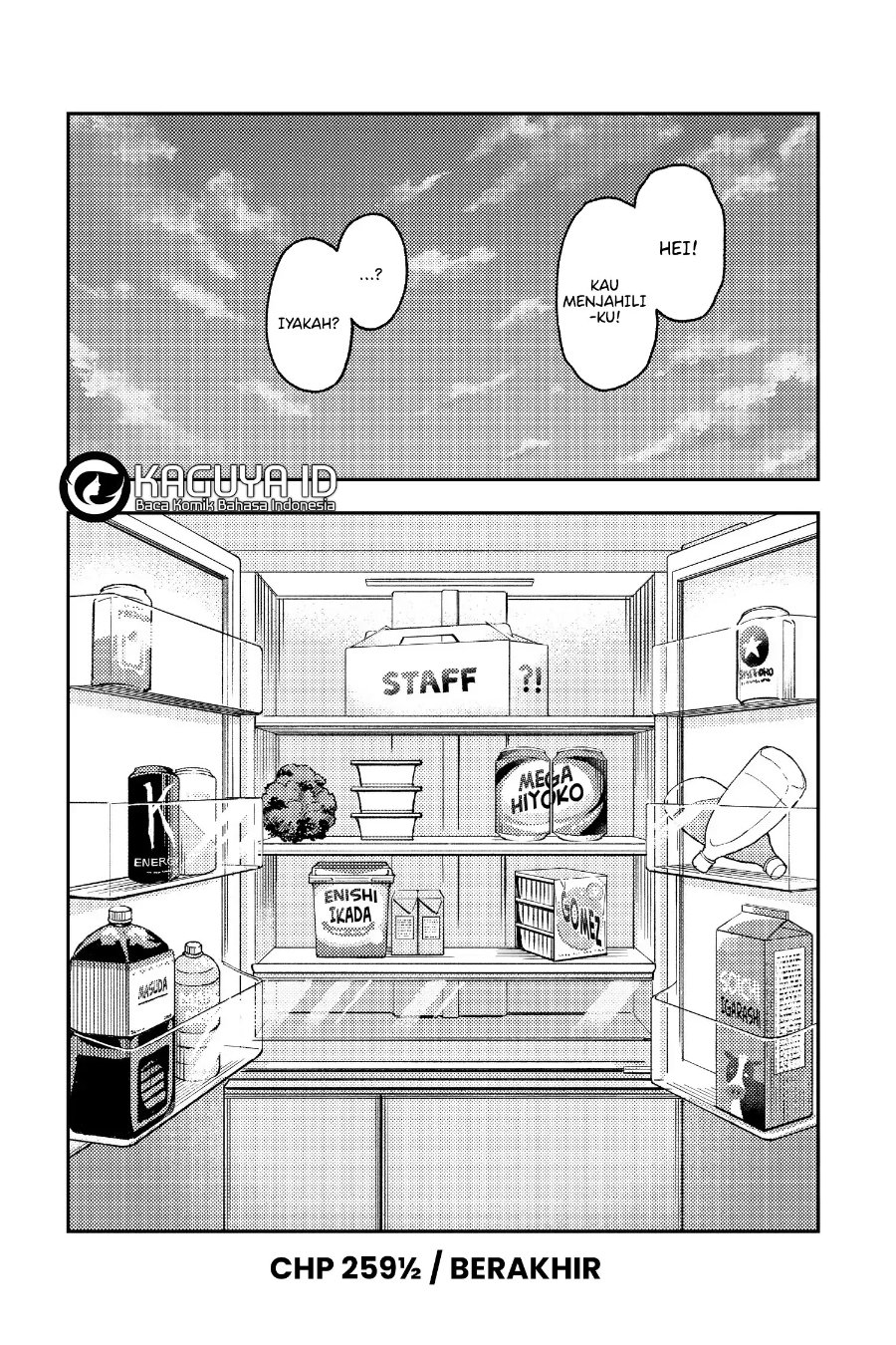 Baca Fly Me To The Moon (Tonikaku Kawaii II) - Chapter 259 halaman 21