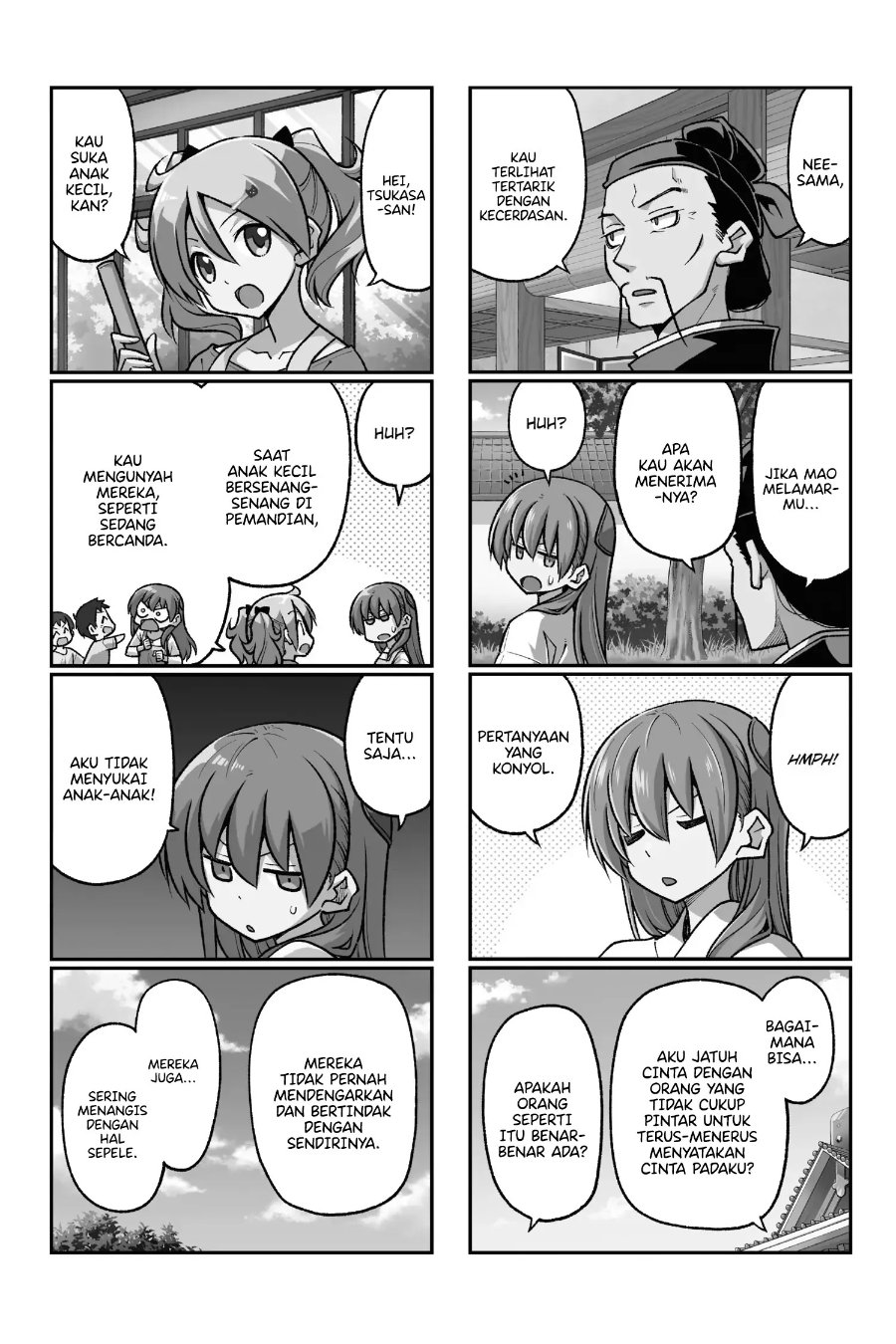 Baca Fly Me To The Moon (Tonikaku Kawaii II) - Chapter 259 halaman 22