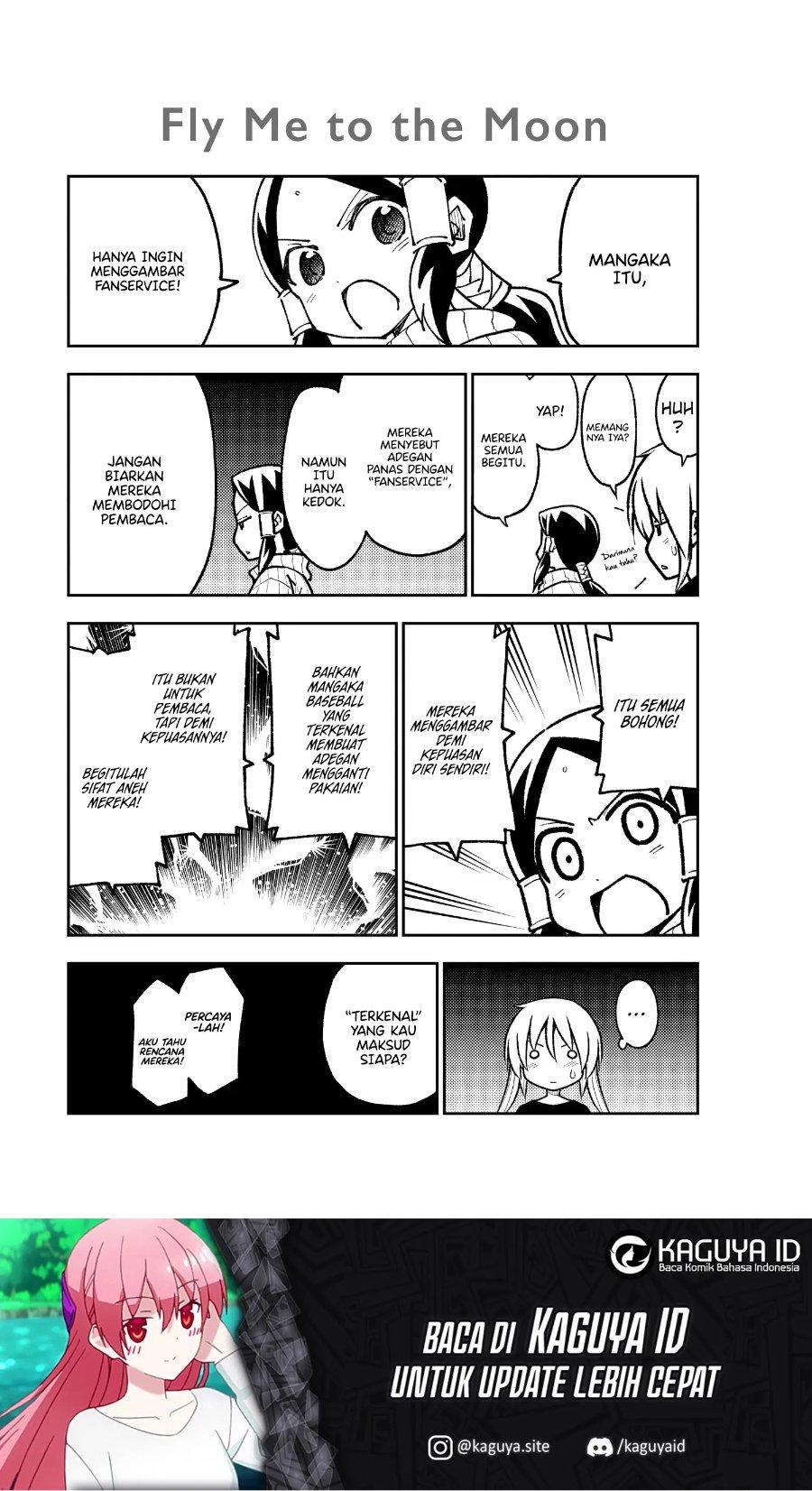 Baca Fly Me To The Moon (Tonikaku Kawaii II) - Chapter 259 halaman 23