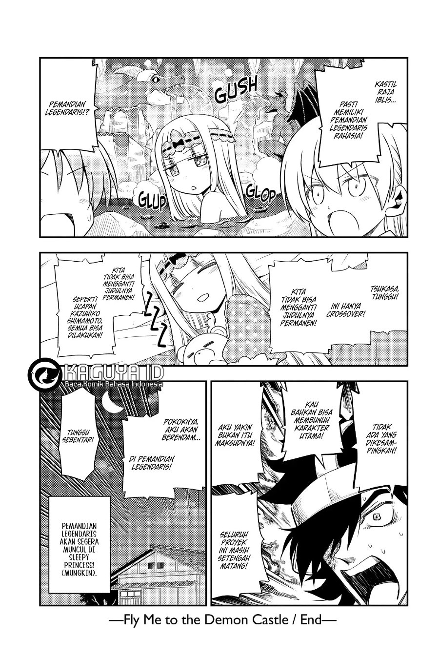 Baca Fly Me To The Moon (Tonikaku Kawaii II) - Chapter 259 halaman 3