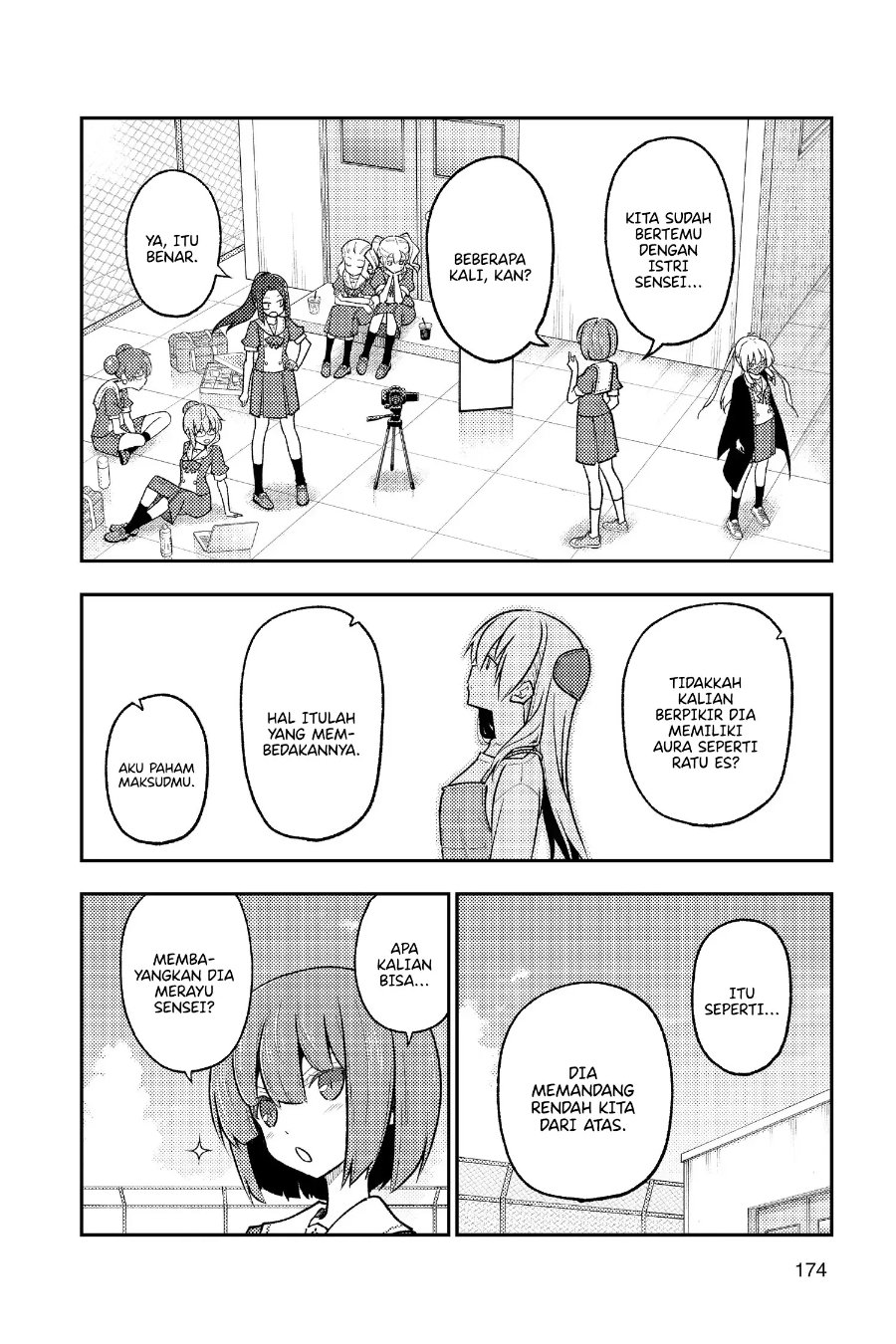 Baca Fly Me To The Moon (Tonikaku Kawaii II) - Chapter 259 halaman 6