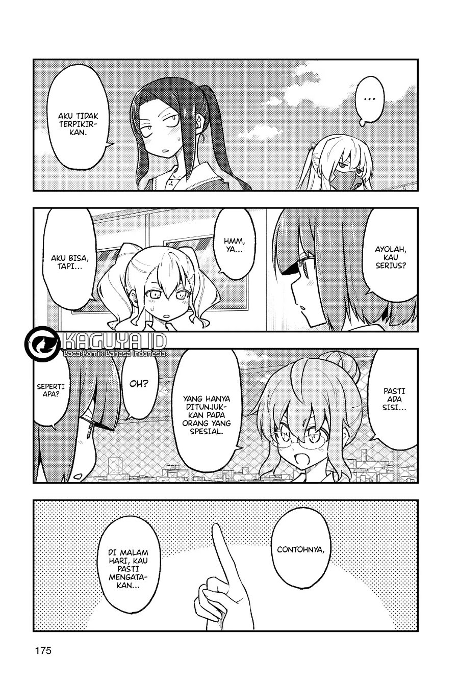 Baca Fly Me To The Moon (Tonikaku Kawaii II) - Chapter 259 halaman 7