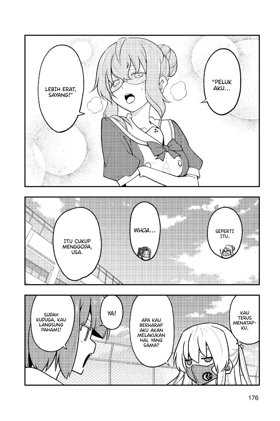 Baca Fly Me To The Moon (Tonikaku Kawaii II) - Chapter 259 halaman 8