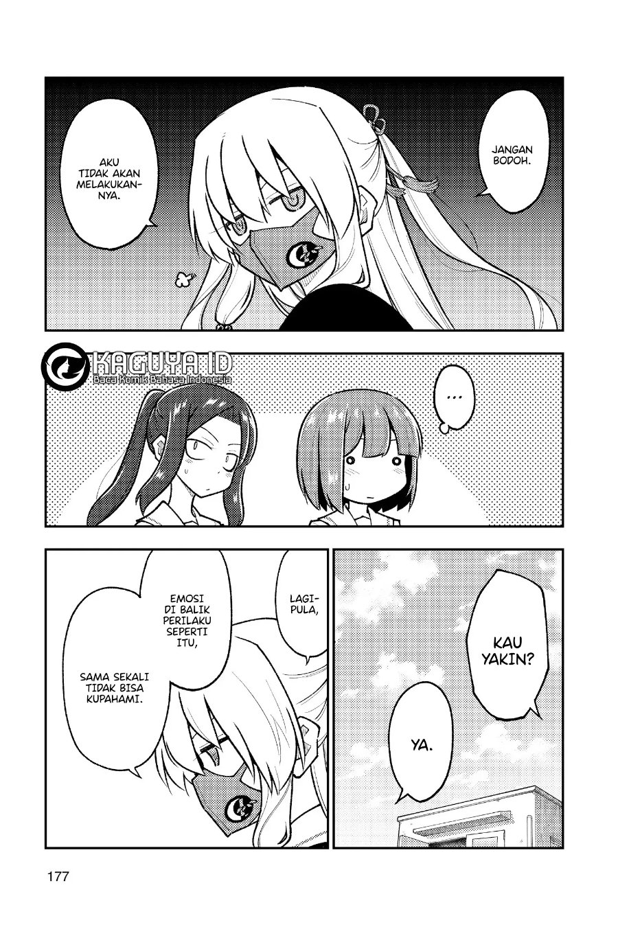 Baca Fly Me To The Moon (Tonikaku Kawaii II) - Chapter 259 halaman 9