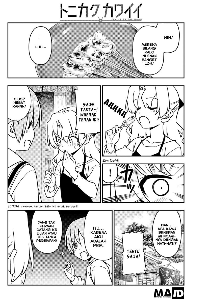 Baca Fly Me To The Moon (Tonikaku Kawaii II) - Chapter 26 halaman 11