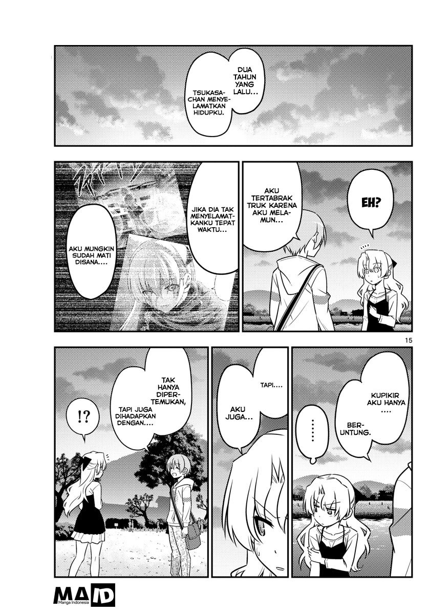 Baca Fly Me To The Moon (Tonikaku Kawaii II) - Chapter 26 halaman 16