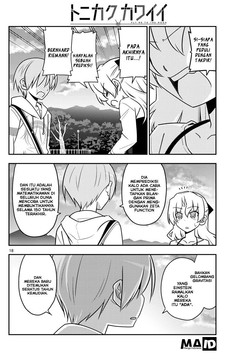 Baca Fly Me To The Moon (Tonikaku Kawaii II) - Chapter 26 halaman 19