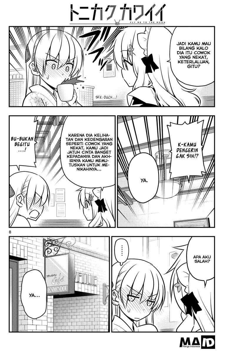 Baca Fly Me To The Moon (Tonikaku Kawaii II) - Chapter 26 halaman 9