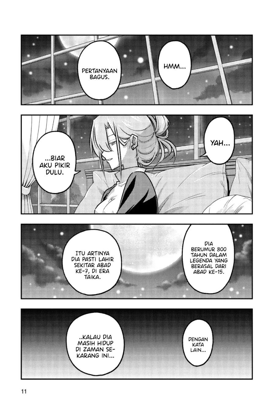 Baca Fly Me To The Moon (Tonikaku Kawaii II) - Chapter 260 halaman 10