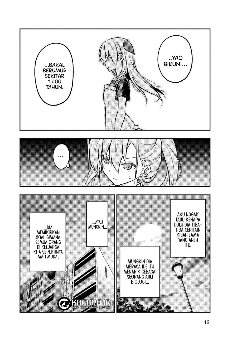 Baca Fly Me To The Moon (Tonikaku Kawaii II) - Chapter 260 halaman 11