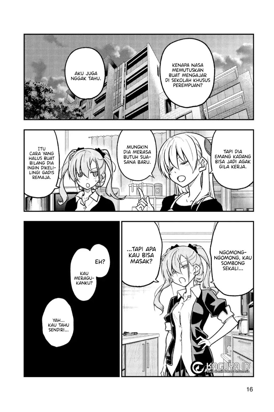 Baca Fly Me To The Moon (Tonikaku Kawaii II) - Chapter 260 halaman 15