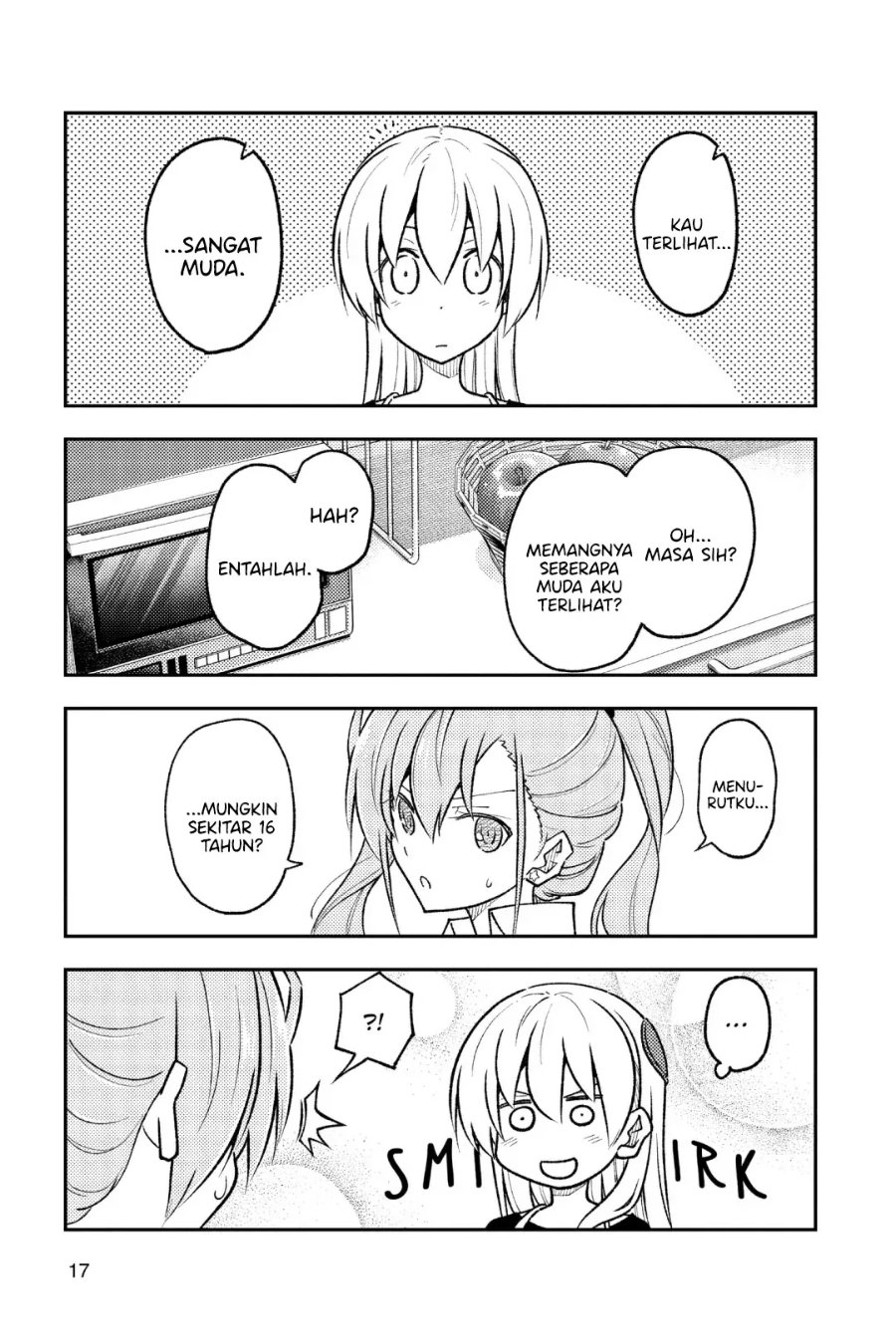 Baca Fly Me To The Moon (Tonikaku Kawaii II) - Chapter 260 halaman 16