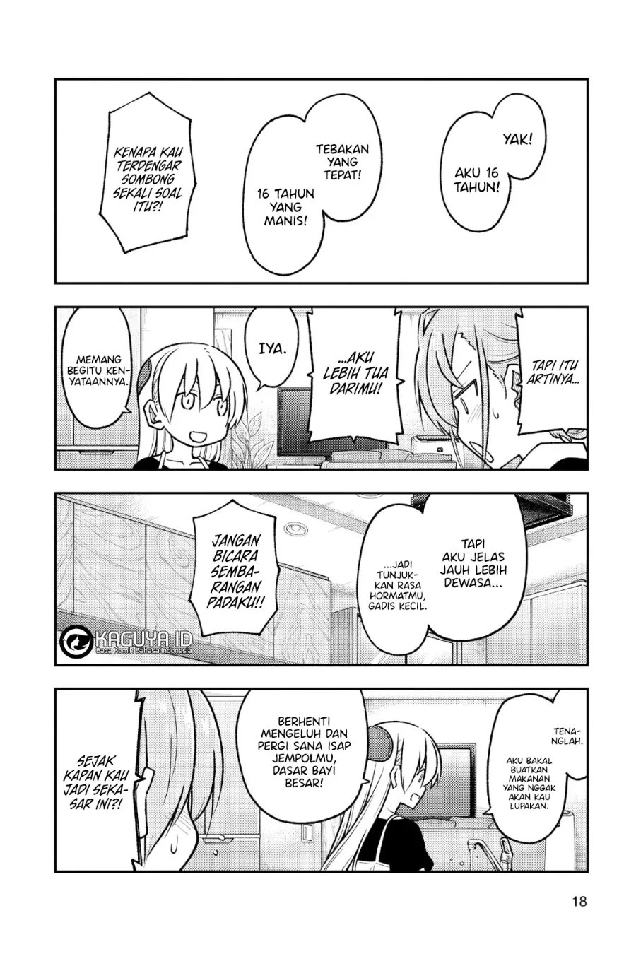 Baca Fly Me To The Moon (Tonikaku Kawaii II) - Chapter 260 halaman 17