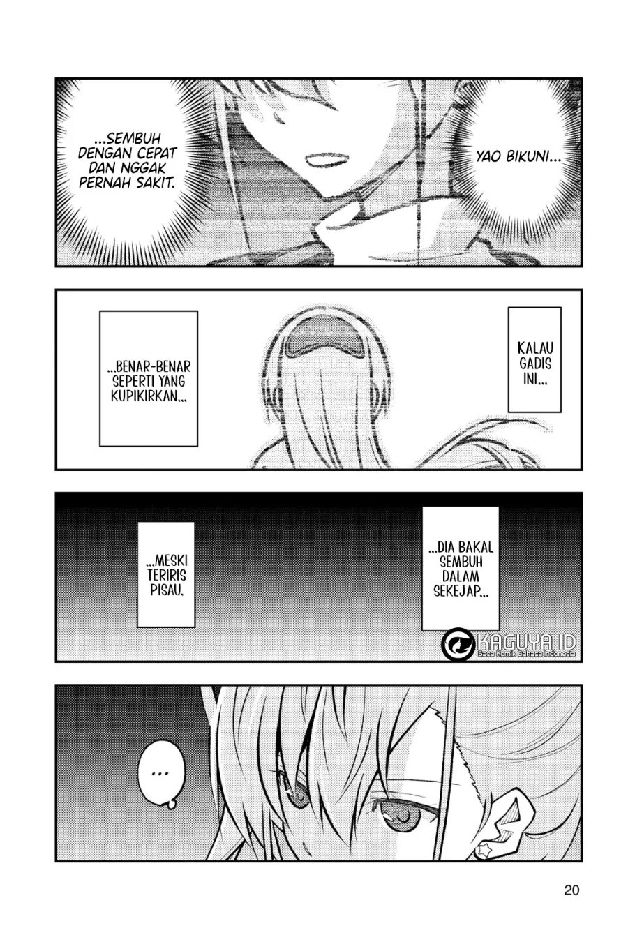 Baca Fly Me To The Moon (Tonikaku Kawaii II) - Chapter 260 halaman 19