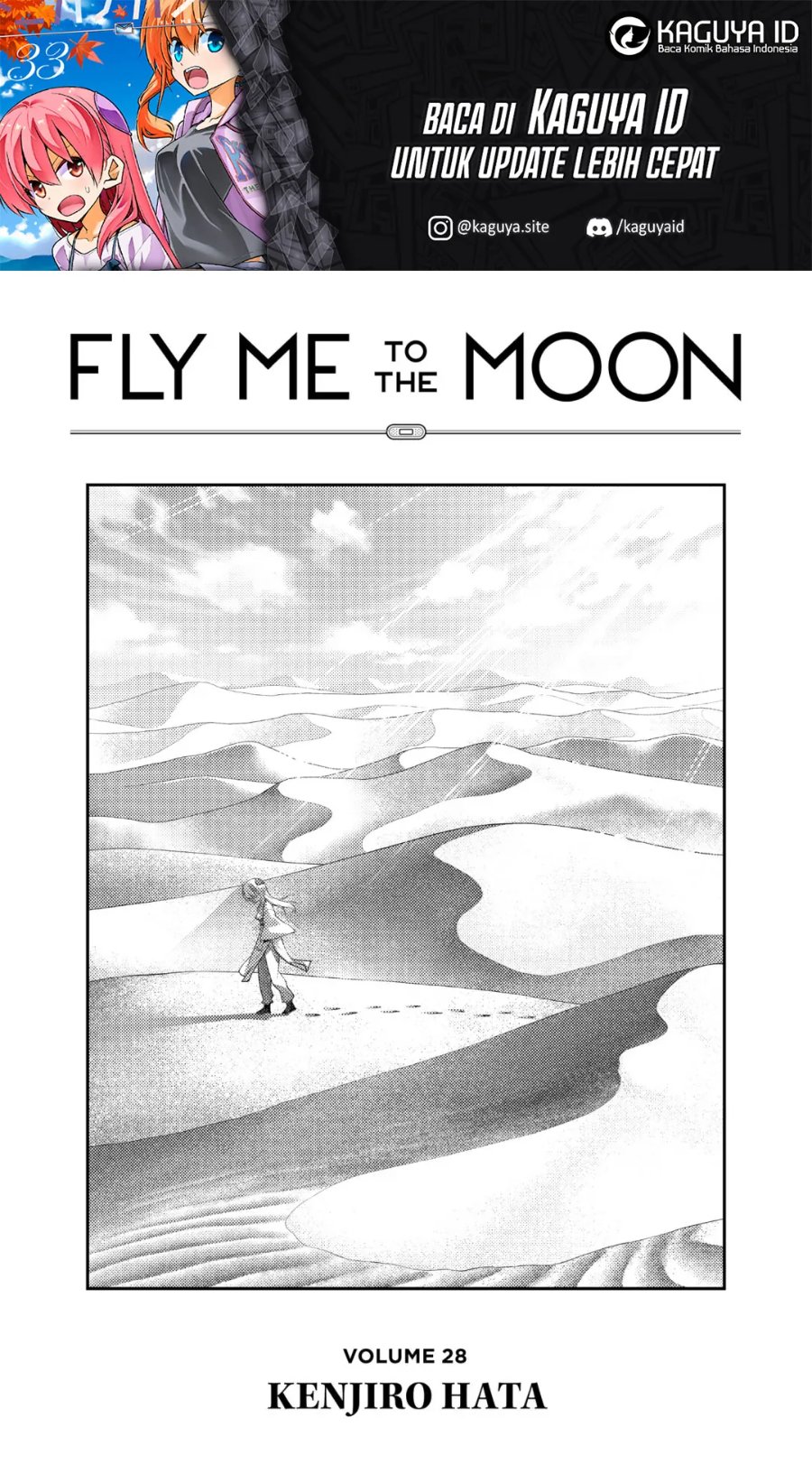 Baca Fly Me To The Moon (Tonikaku Kawaii II) - Chapter 260 halaman 2