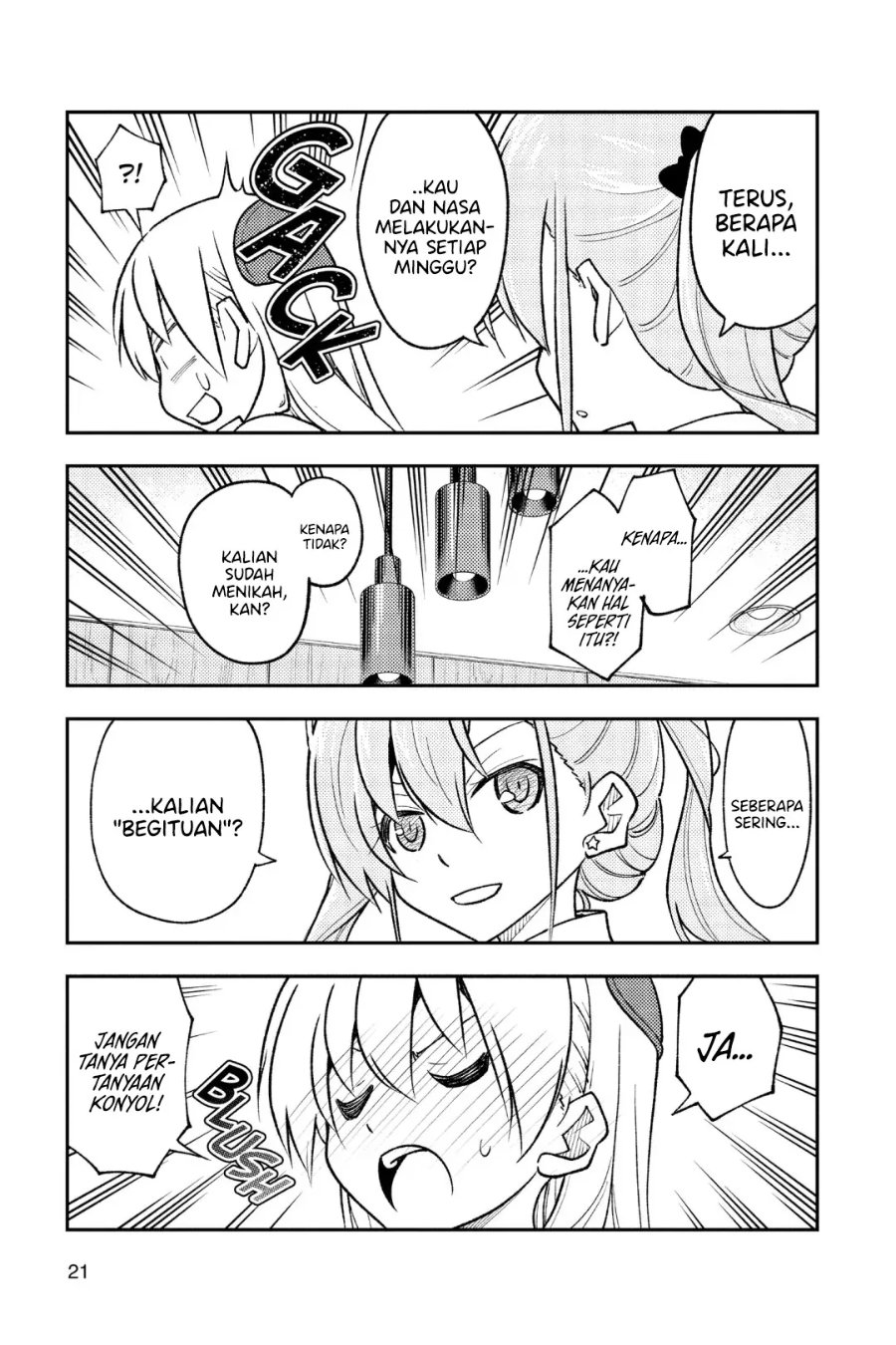Baca Fly Me To The Moon (Tonikaku Kawaii II) - Chapter 260 halaman 20