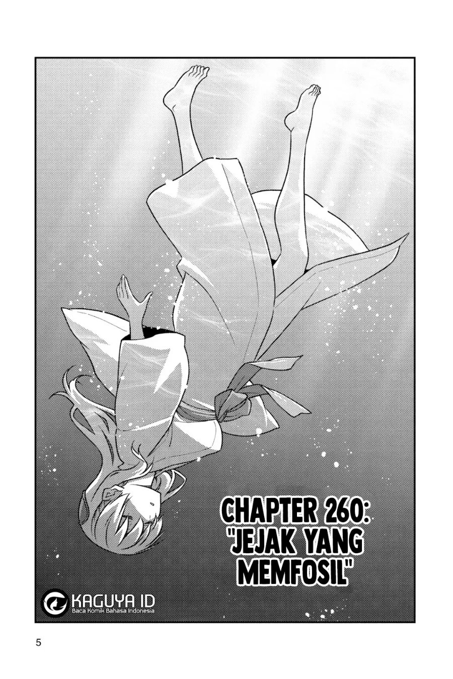 Baca Fly Me To The Moon (Tonikaku Kawaii II) - Chapter 260 halaman 4