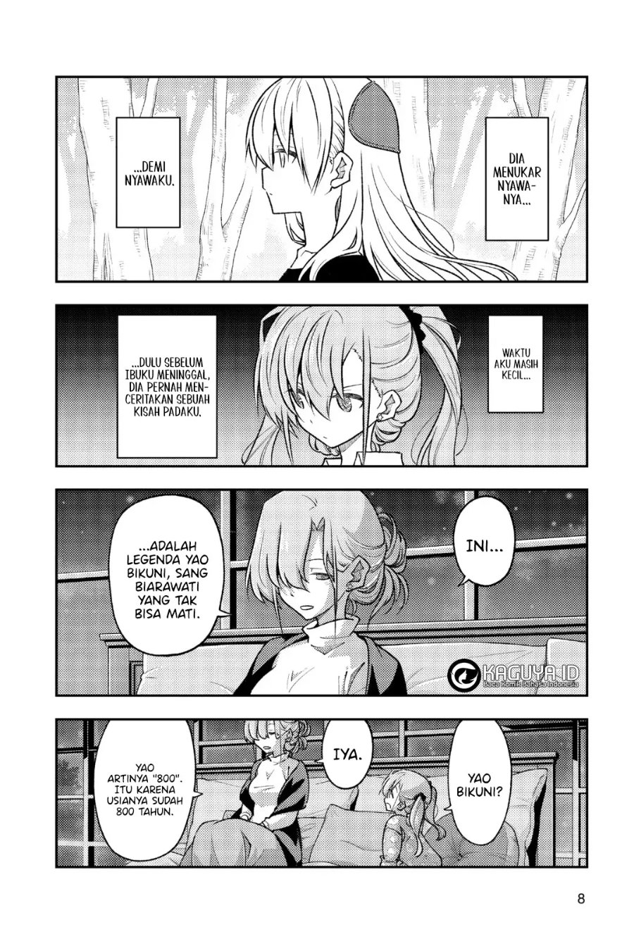 Baca Fly Me To The Moon (Tonikaku Kawaii II) - Chapter 260 halaman 7
