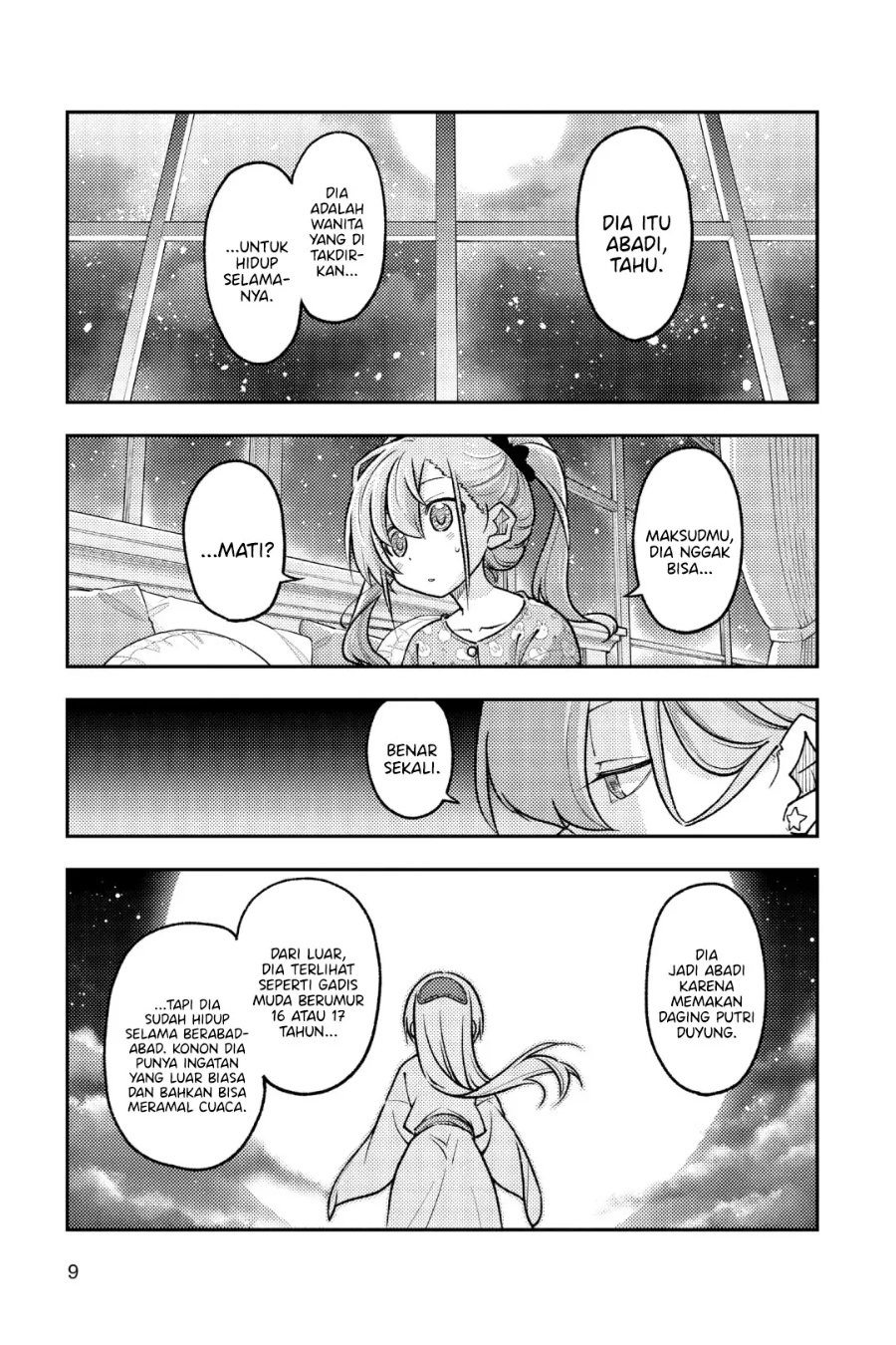 Baca Fly Me To The Moon (Tonikaku Kawaii II) - Chapter 260 halaman 8