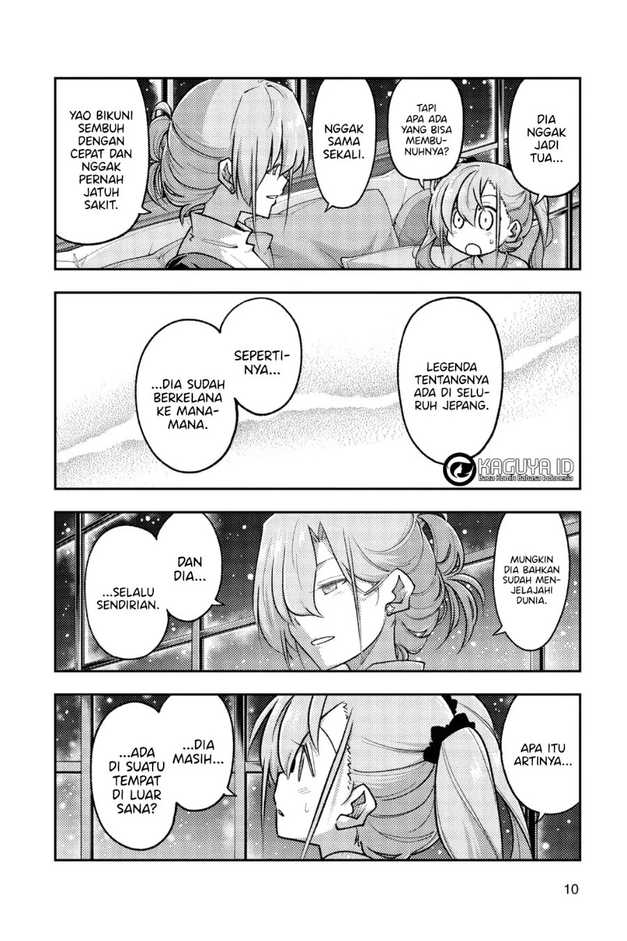 Baca Fly Me To The Moon (Tonikaku Kawaii II) - Chapter 260 halaman 9