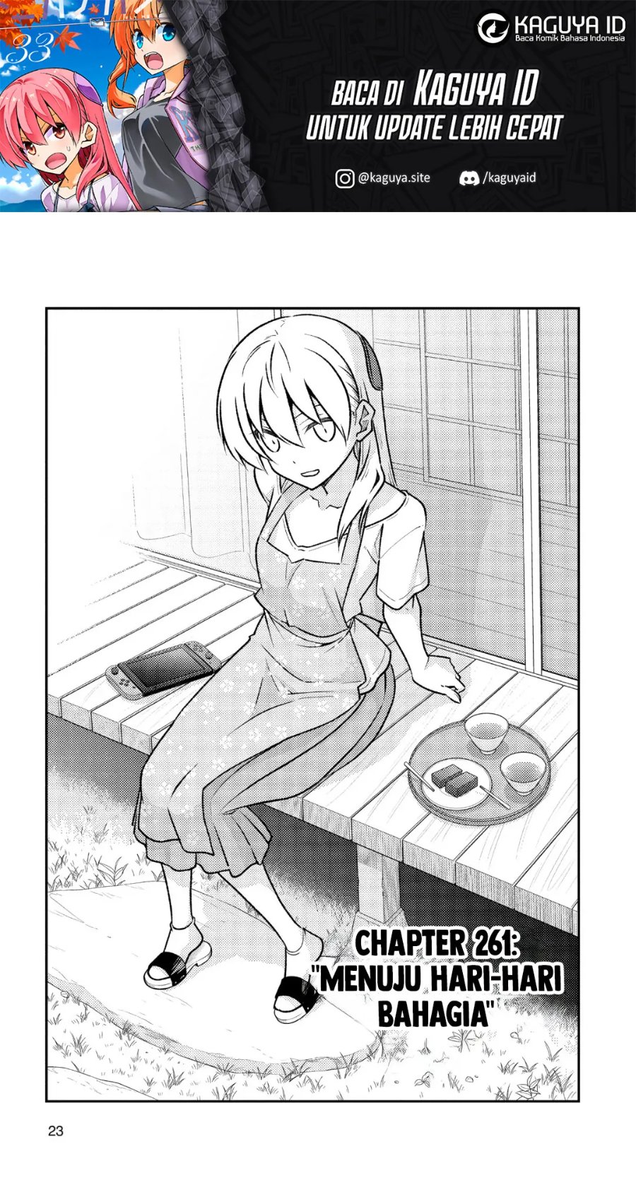 Baca Fly Me To The Moon (Tonikaku Kawaii II) - Chapter 261 halaman 1